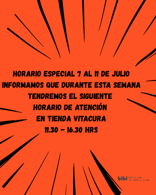Horario 07-07